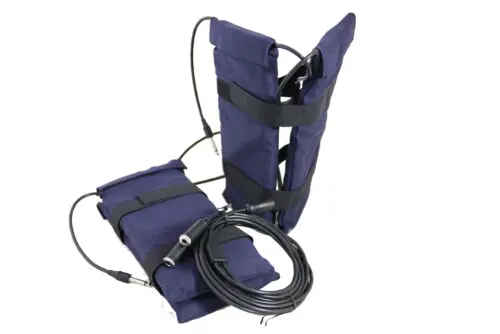 Therapy gaiters: The therapy gaiters for your pulsating magnetic field system MDMS 2010