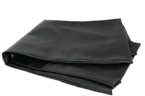 Faux leather cover for the pulsating magnetic field pad