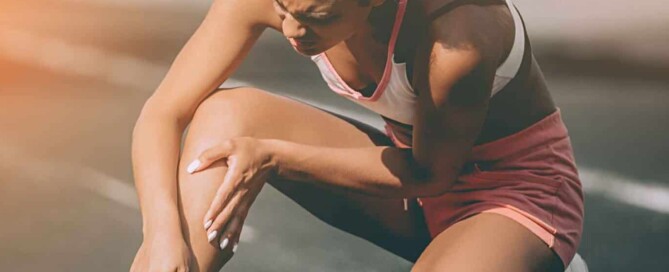 Laser therapy for sports injuries