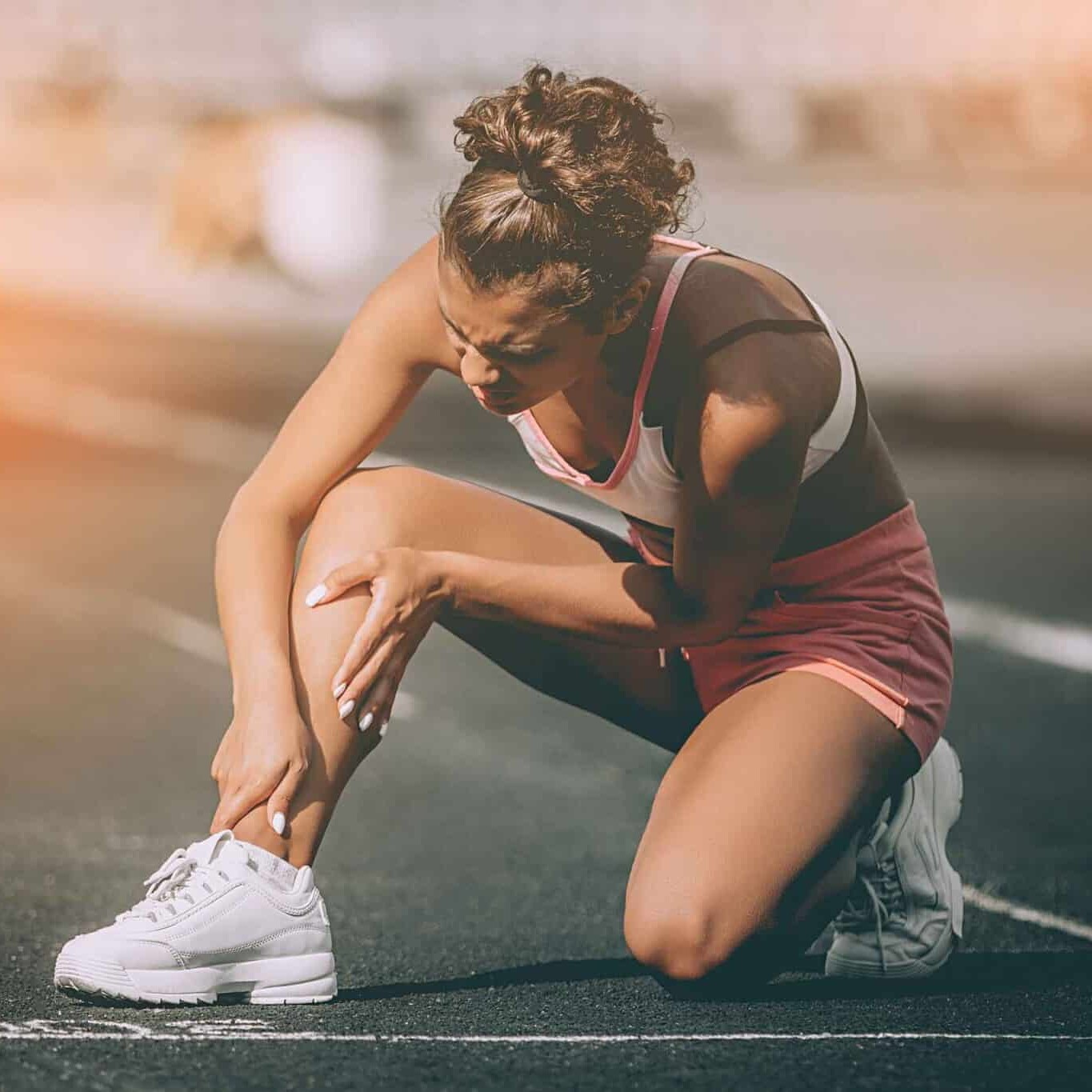 Laser therapy for sports injuries