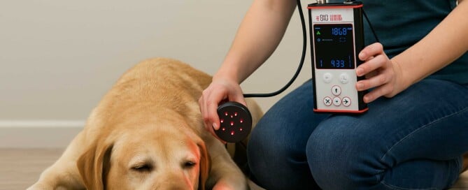 Laser therapy for dog arthritis, laser pain relief for dogs, laser treatment for dog joints