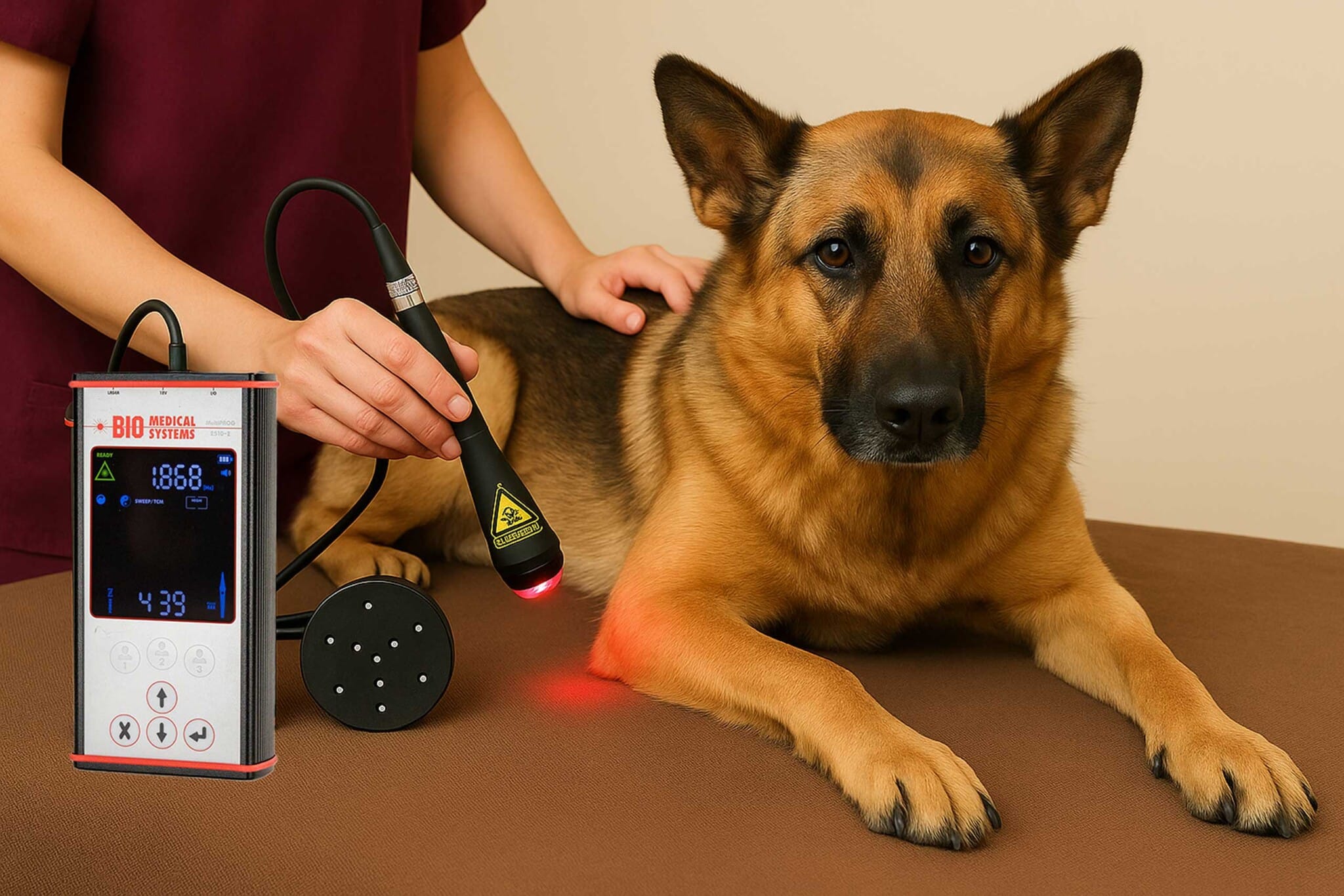Umfassender Leitfaden zur Anwendung von Lasertherapie bei verschiedenen Tieren und Erkrankungen